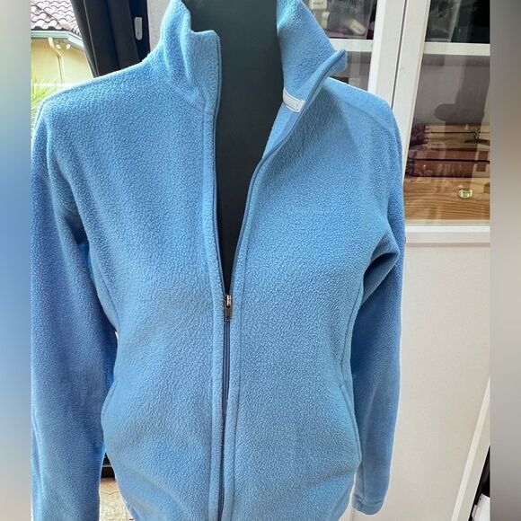 Patagonia Jackets & Blazers - Patagonia Synchillia Womens Jacket Light Blue Full Zip SZ M